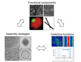 IRG4 Overview: Advances in materials synthesis and assembly, inspired by collective function goals, will enable new classes of reconfigurable photonic materials in which the optical response varies in response to particle reorganization.