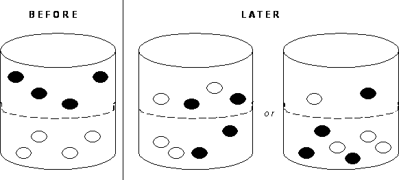 illustration of ink in water