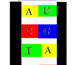 image of DNA code