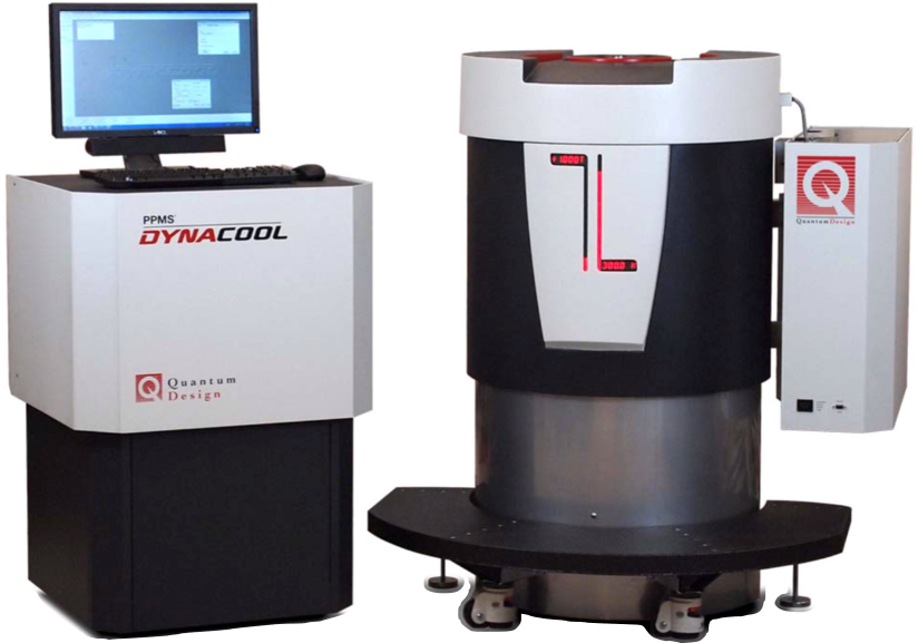 Image of Dynacool PPMS system