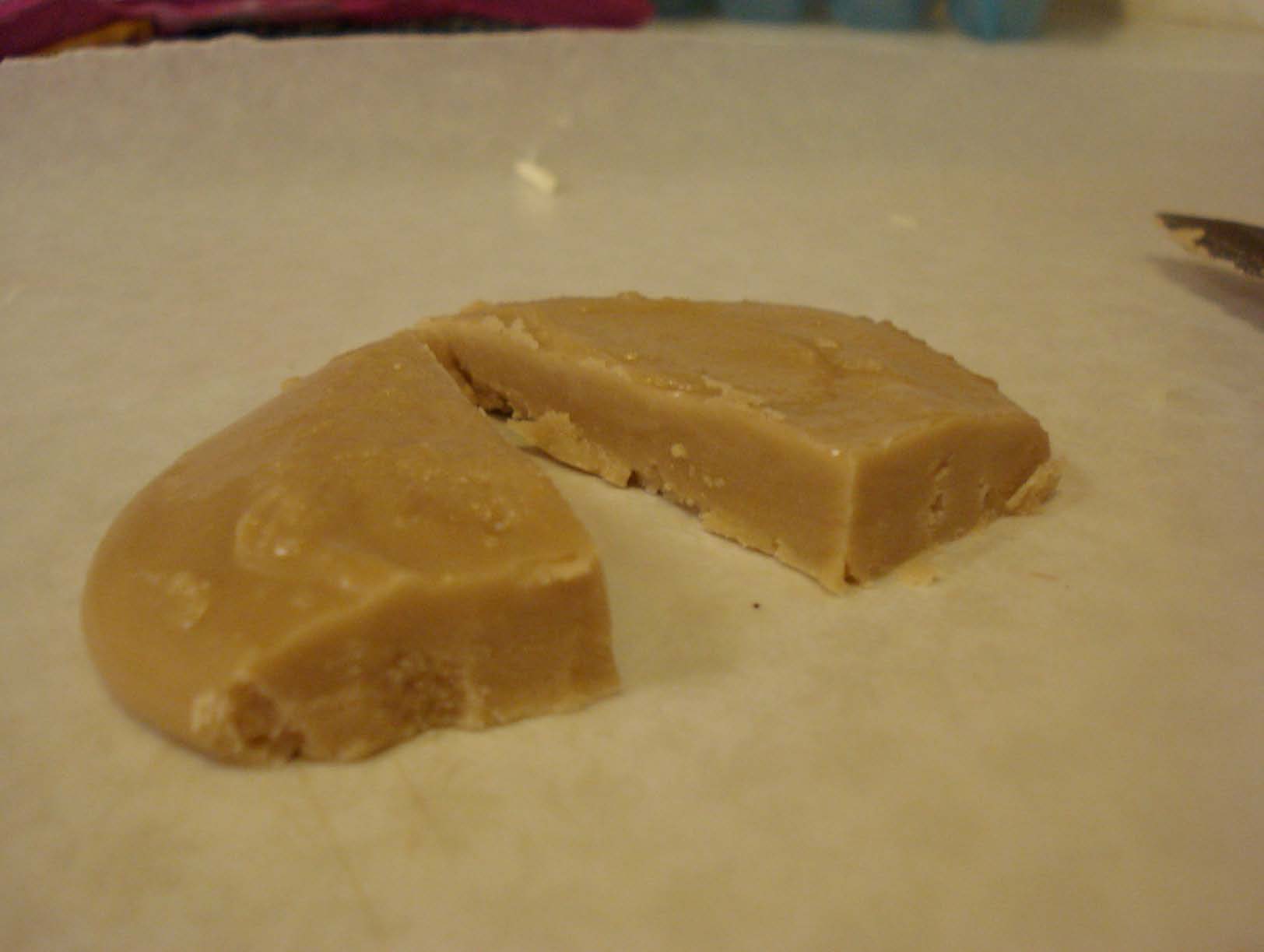 image of maple sugar candy