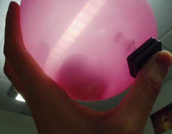 microencapsulation balloon photo