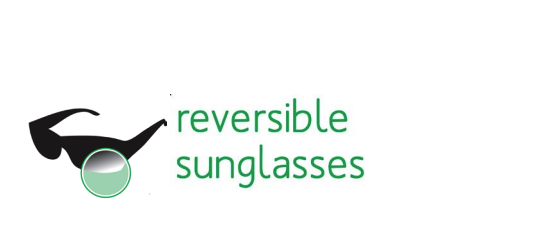 Reversible Sunglasses Graphical Title