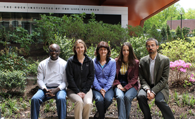 Former Penn State MRFN Faculty Fellows: Adu (PSU Altoona), Noble (Messiah), Clark (St. Francis), St. Angelo (Dickinson), Tzolov (Lock Haven)