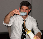 Jon Nese demonstrates