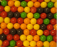 image of gumballs