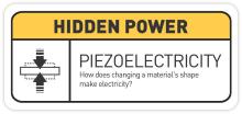 Piezoelectricity Hidden Power