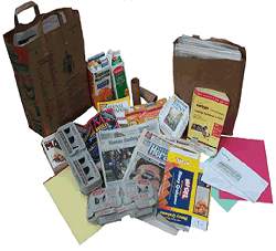 Paper items for this activity Image of paper products