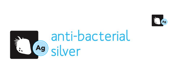 Anti-bacterial Silver Graphical Title