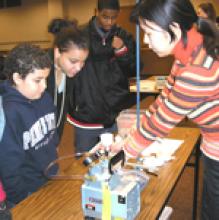zeolite demonstration
