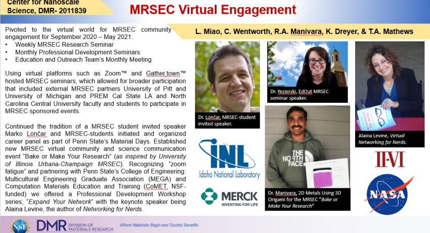 MRSEC Virtual Engagement