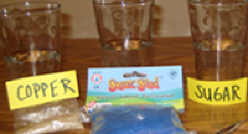Image of items needed