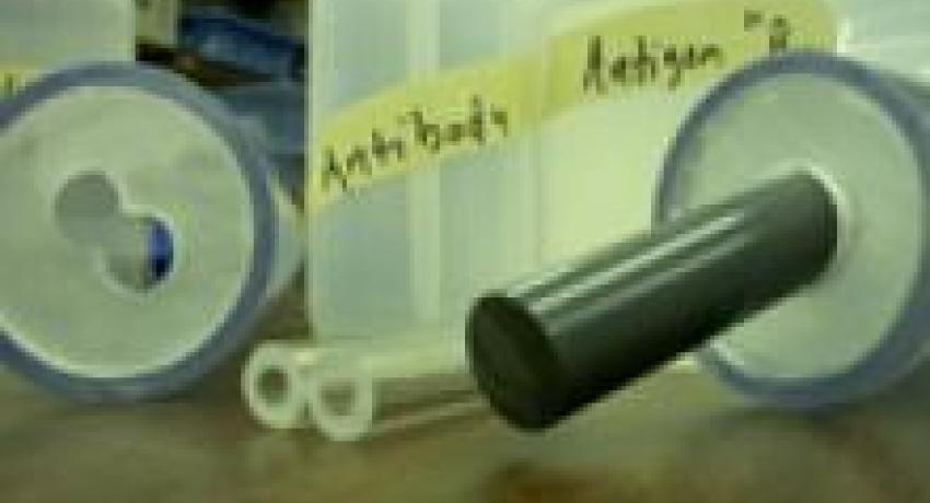 Sample of squeezable bottles