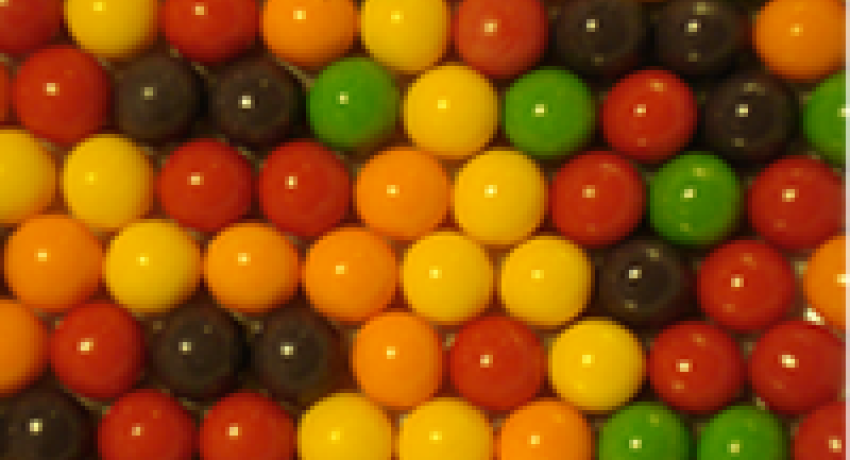 image of gumballs