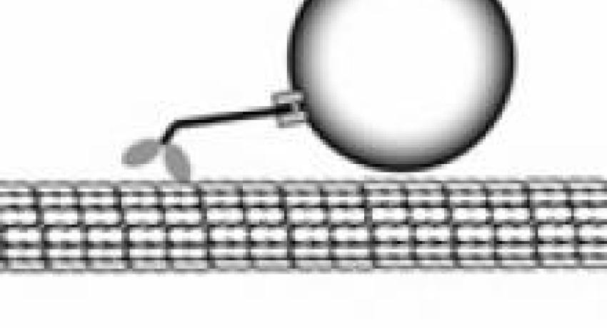 Black and white illustration of a motor