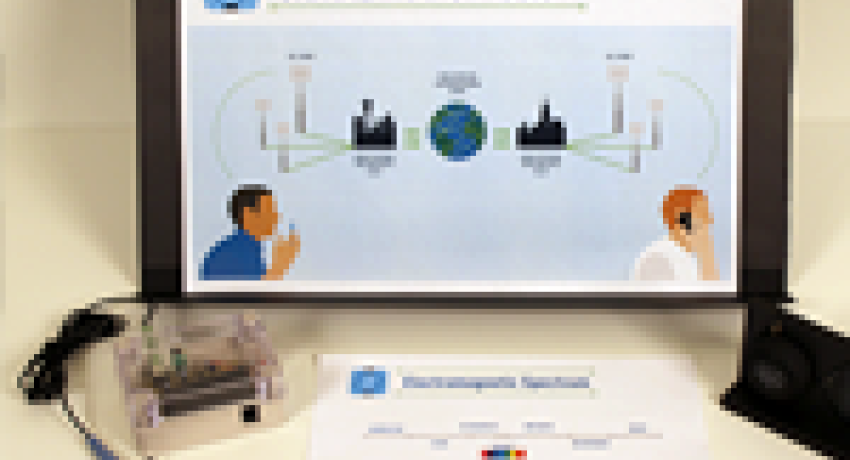 signals on screen