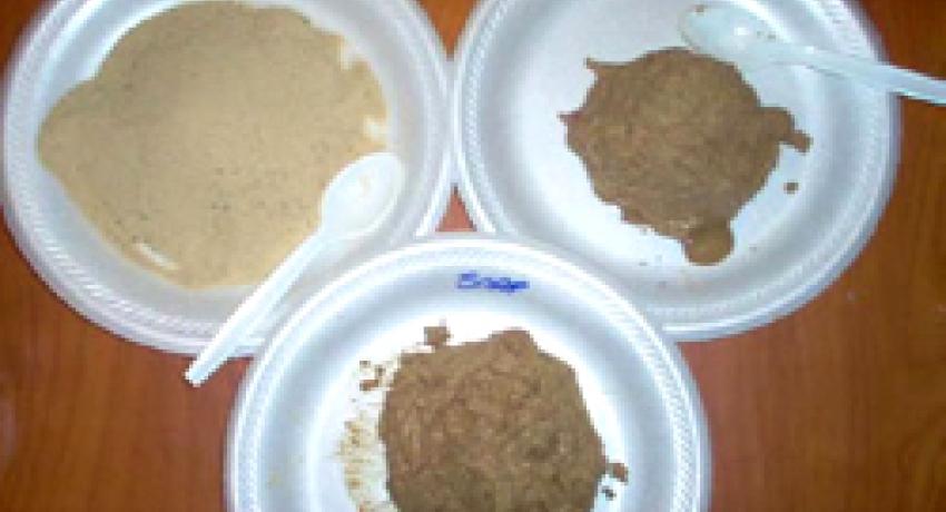 Various sands