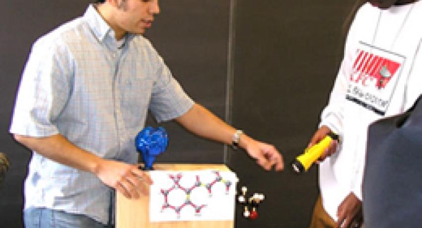 Photograph of student