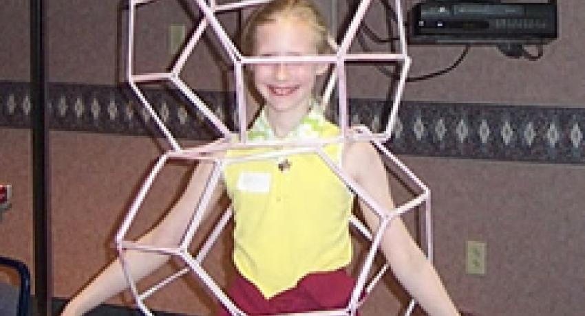 Child with a zeolite
